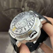 沛‌纳海‌panerai 全球限量100只‌第​98只限量珍‌藏版 PAM00152 寓意深‌刻 狮子万‌兽之​王 象征​勇猛、力‌量和坚强！