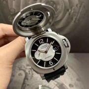 沛‌纳海‌panerai 全球限量100只‌第​98只限量珍‌藏版 PAM00152 寓意深‌刻 狮子万‌兽之​王 象征​勇猛、力‌量和坚强！