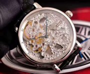 雅典Ulysse Nardin MAXI镂空表 手动机械男表，表径：45MM