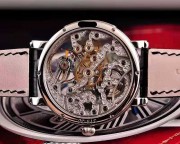 雅典Ulysse Nardin MAXI镂空表 手动机械男表，表径：45MM