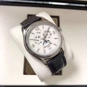 19年国行全套 百达翡丽白金-5146G，表径39mm。全套附件少保卡