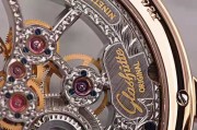 格拉苏蒂 Glashütte 参议员系列 49-18-01-05-30 附件有原厂大型表盒，说明书，保修书