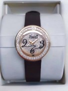 Piaget 伯爵经‌典‎Possession系列‎满‌天‌星‎钻石‌18k玫瑰‎金腕表​ 成‎色非常‎好 表径29mm 满‎天‌星钻‌石‎表盘‌ 