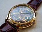 VACHERON CONSTANTIN 江诗丹顿    型号：43060 透视底盖