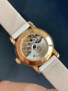 18K玫瑰金 宝珀全自动女表  背透机芯   表经21.5MM  原工价10万左右  好价出