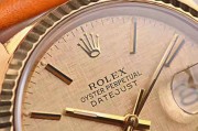 劳力士 ROLEX DATEJUST GOLD 系列 型号：16018 口径36MM 防水100M