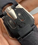 Urwerk 合域，44*46MM表径，18K白金表壳  附件有原配保单