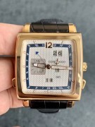 雅典表(Ulysse Nardin ) GMT±万年历腕表326-90 表径42X42 整表克重218克 