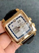 雅典表(Ulysse Nardin ) GMT±万年历腕表326-90 表径42X42 整表克重218克 