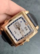 雅典表(Ulysse Nardin ) GMT±万年历腕表326-90 表径42X42 整表克重218克 