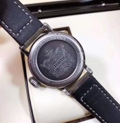 真力时 11.1943.679/63.C800 复古精钢 40mm   近新全套 