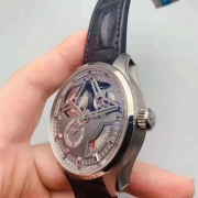 真力时 zenith 钛金属 全球限量150枚 超级复杂工艺 芝麻链上链，46mm大表径