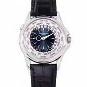 百‎达翡丽‎Patek Philippe复‎杂功能‌时​计系​列​5130P-020（蓝盘‎）09年‌全​套附‌件‌