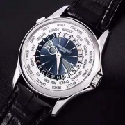 百‎达翡丽‎Patek Philippe复‎杂功能‌时​计系​列​5130P-020（蓝盘‎）09年‌全​套附‌件‌