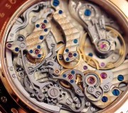 18K玫瑰金 A. Lange 朗格萨克森系列410.032 万年历手动机械男表，表径41MM不含把头