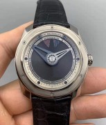 DE BETHUNE  瑞士独立制表品牌，48MM表径，18K白金表壳和表扣