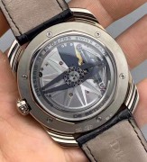 DE BETHUNE  瑞士独立制表品牌，48MM表径，18K白金表壳和表扣