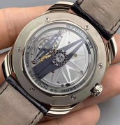 DE BETHUNE  瑞士独立制表品牌，48MM表径，18K白金表壳和表扣