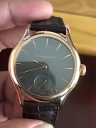 LAURENT FERRIER 罗伦菲，制表大师品牌，18K玫瑰金表壳和表扣，自动机械机芯