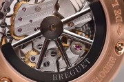 盒证齐全2019年9月卡 宝玑 BREGUET 5547BR 航海系列玫瑰金99新试戴 附件齐全，保修书