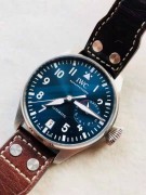 万国大飞 小王子特别版  46mm  蓝色盘面 自动机械 7天动力 全套附件