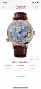 宝玑5717BR  18玫瑰金表壳和表扣  世界时间、GMT、日期和昼夜显示功能，全套附件齐全