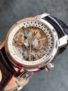 江诗丹顿铂金万年历47032  全套附件 工价115万表径39mm 