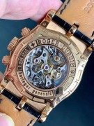 Roger Dubuis罗杰杜彼   45MM表盘  18K玫瑰金RD折叠扣