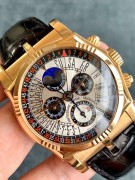 Roger Dubuis罗杰杜彼   45MM表盘  18K玫瑰金RD折叠扣