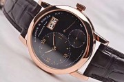 朗格A. Lange & Sohne Lange 1 38.5mm  型号：101.033  18K玫瑰金 表径 38.5MM 