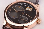 朗格A. Lange & Sohne Lange 1 38.5mm  型号：101.033  18K玫瑰金 表径 38.5MM 