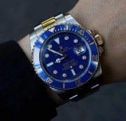 Rolex Submarina 116613GLB 8Di  二手全套全长新款卡  绝版货 错过不知何时有