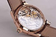 万宝龙Montblanc Villeret 系列 18K玫瑰金  型号：U0107342  附件齐全