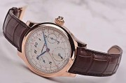 万宝龙Montblanc Villeret 系列 18K玫瑰金  型号：U0107342  附件齐全