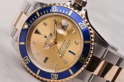 劳力士 ROLEX 潜航者型16613T  9节表链，腕周约180MM