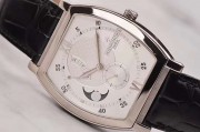 江诗丹顿 Vacheron Constantin 型号：83080/000G-9408  全部原装 18K白金 表径49MM*39MM 相当于圆表43MM左右