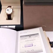 朗格LANGE 1系列  型号139.032 手动机械  18k玫瑰金材质  41mm表径  日期 月相显示 未使用18年全套  