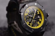 爱彼 Audemars Piguet   型号：26176FO.OO.D101CR.01   机芯：自动机械 CAL.3126/3840型机芯   防水：100M    