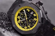 爱彼 Audemars Piguet   型号：26176FO.OO.D101CR.01   机芯：自动机械 CAL.3126/3840型机芯   防水：100M    