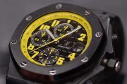 爱彼 Audemars Piguet   型号：26176FO.OO.D101CR.01   机芯：自动机械 CAL.3126/3840型机芯   防水：100M    