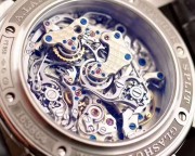 顶级-PT950铂金 A. Lange 朗格双追针计时404.035手动机械男表，表径：43MM，极品全套。