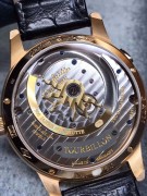 格拉苏蒂 PanoMaticTourbillion 偏心自动飞行陀飞轮功能 日历显示 表径41.5mm 未使用品