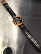 格拉苏蒂 PanoMaticTourbillion 偏心自动飞行陀飞轮功能 日历显示 表径41.5mm 未使用品