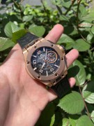 HUBLOT 宇舶 BIG BANG法拉利系列特别版402.OX.0138.WR  45盘镂空设计