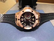 HUBLOT 宇舶 BIG BANG法拉利系列特别版402.OX.0138.WR  45盘镂空设计