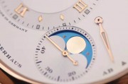 朗格1月相 A. Lange & Sohne 朗格109.032  18K玫瑰金表壳及表扣 口径38.5MM