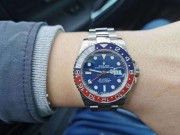 ROLEX 126719白金可乐圈，稀有蓝面，19年二手大全套