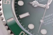 品牌：劳力士 ROLEX   系列： Submariner Green Dial Steel Men's Watch 绿水鬼   型号：116610LV 