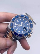 劳力士Rolex 潜航者型116613LB间黄金蓝色水鬼，2020年全套全长好价