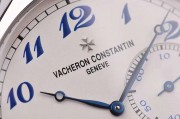 江诗丹顿 Vacheron Constantin PT950铂金历史名作“歪脖子”手上链皮带男表  型号：82035   98新